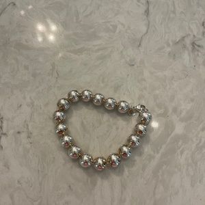 Tiffany’s Silver Ball Bracelet